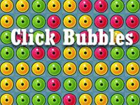 Jeu mobile Click bubbles