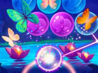 Jeu mobile Bubble pop butterfly