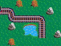Jeu mobile Hershey's train line