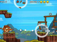 Jeu mobile Caveman island