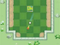 Jeu mobile Minigolf clash