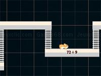 Jeu mobile Hamster grid: divison