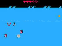 Jeu mobile Swimming samurai