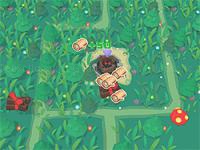 Jeu mobile Idle island: build and survive