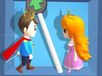 Jeu mobile Love pins save the princess