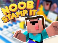 Jeu mobile Noob stamp it