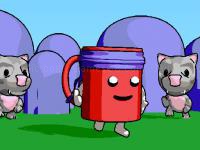 Jeu mobile Two cups