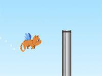 Jeu mobile Pixel cat can't fly