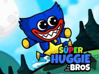 Jeu mobile Super huggie bros