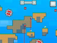 Jeu mobile Steve vs alex rocketman