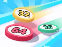 Jeu mobile Chain disk 2048
