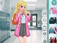 Jeu mobile Teen princess high school