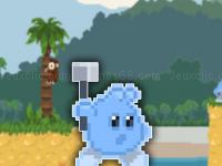 Jeu mobile Poo hammer