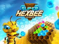 Jeu mobile Super hexbee merger