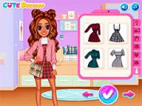 Jeu mobile My trendy plaid outfits