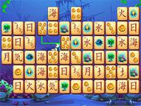 Jeu mobile Mahjong fish connect