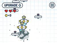 Jeu mobile Plane shooter