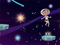 Jeu mobile Salto por las estrellas