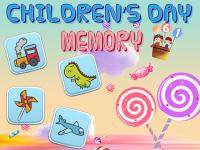 Jeu mobile Children's day memory
