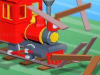 Jeu mobile Train lines rush