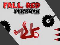 Jeu mobile Fall red stickman