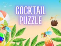 Jeu mobile Cocktail puzzle