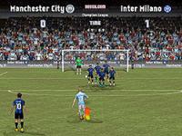 Jeu mobile Inter milano vs manchester city