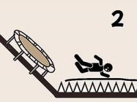 Jeu mobile Draw two save: save the man