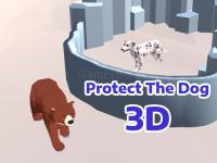 Jeu mobile Protect the dog 3d