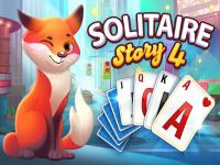 Jeu mobile Solitaire story tripeaks 4
