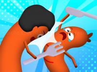 Jeu mobile Sausage rivals 3d