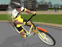 Jeu mobile Pro cycling 3d simulator