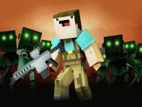 Jeu mobile Noob shooter zombie