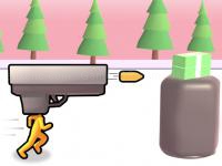 Jeu mobile Gun head run