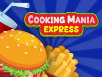 Jeu mobile Cooking mania express