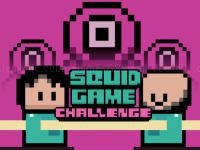 Jeu mobile Squid game challenge online