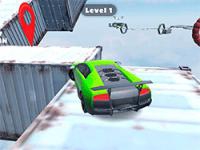 Jeu mobile Car stunt races: mega ramps