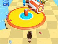 Jeu mobile Ball throw fight