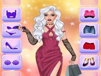 Jeu mobile Fashionista makeup & dress up