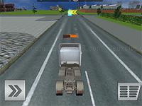 Jeu mobile Obstacle cross drive simulator