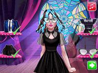 Jeu mobile Wendy's gothic hairstyle challenge