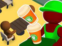 Jeu mobile Coffee master idle