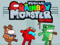 Jeu mobile Rescue from rainbow monster online