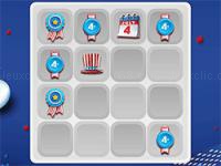Jeu mobile 2048 independence day