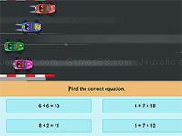 Jeu mobile Addition car racing