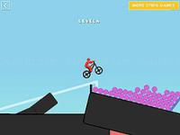 Jeu mobile Stickman bike