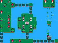 Jeu mobile Druid dash: magic mushroom mania