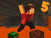 Jeu mobile Parkour block 5