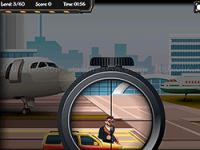 Jeu mobile Airport sniper