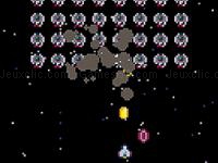 Jeu mobile Galactic runner ii